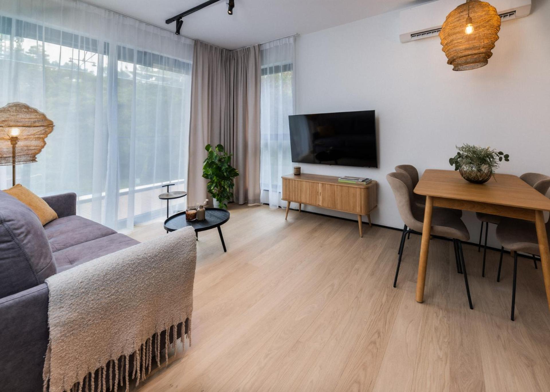 Apartamenty Na Polwyspie Wydma&Las Jastarnia Eksteriør bilde