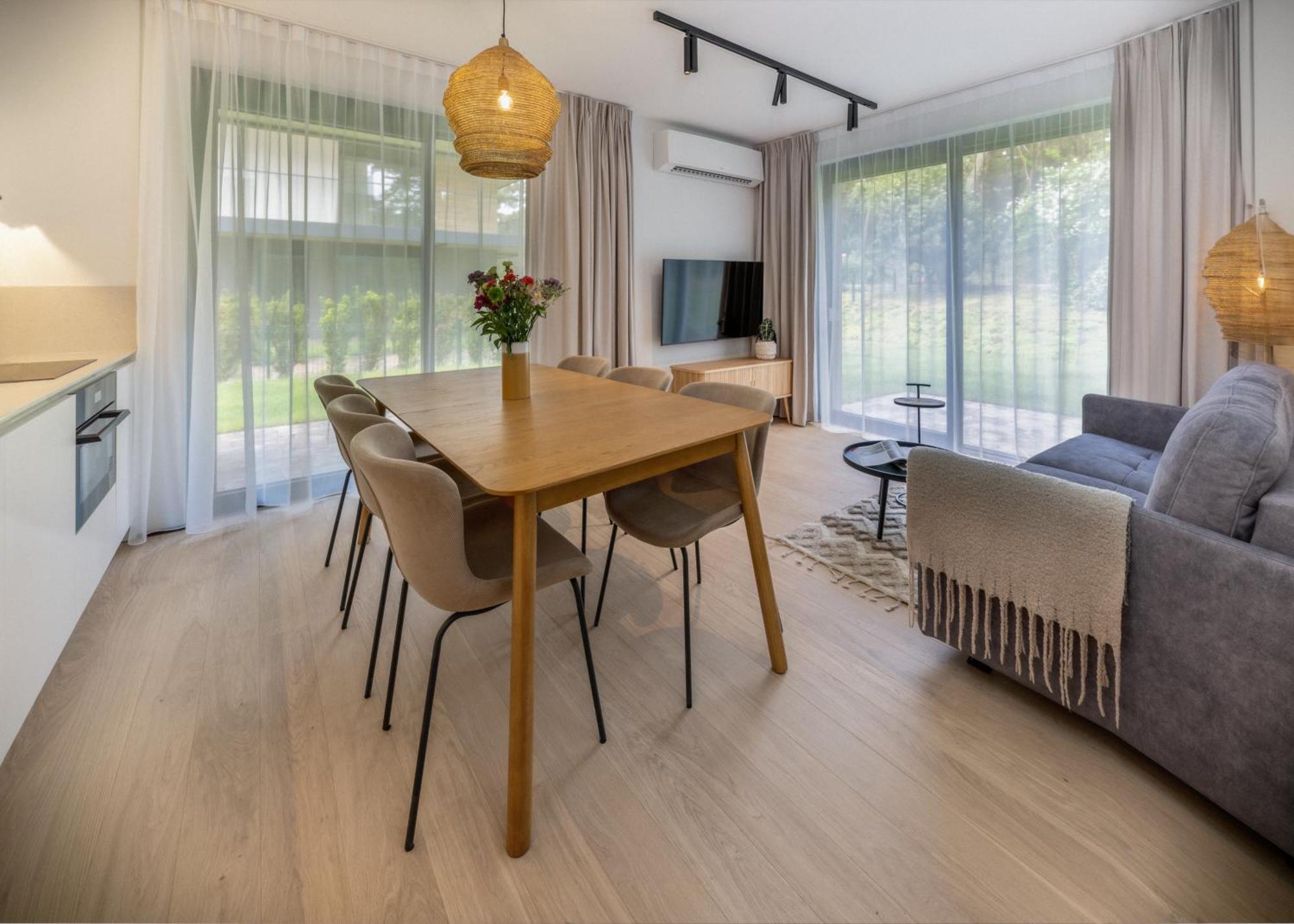 Apartamenty Na Polwyspie Wydma&Las Jastarnia Eksteriør bilde