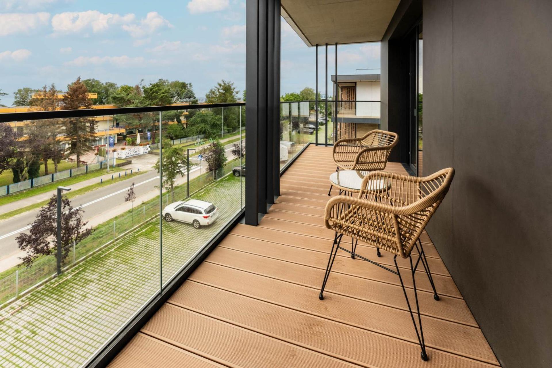 Apartamenty Na Polwyspie Wydma&Las Jastarnia Eksteriør bilde