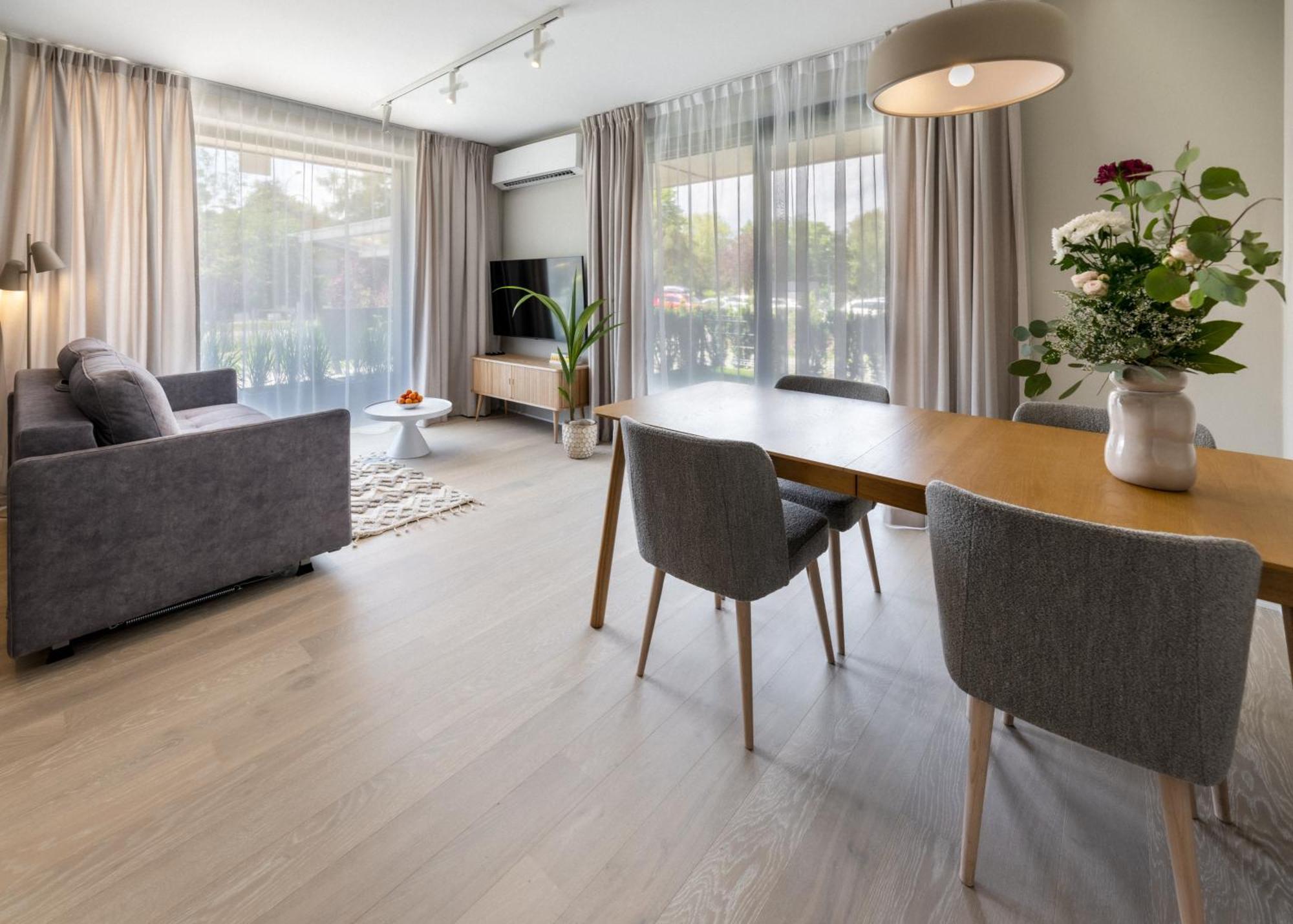 Apartamenty Na Polwyspie Wydma&Las Jastarnia Eksteriør bilde