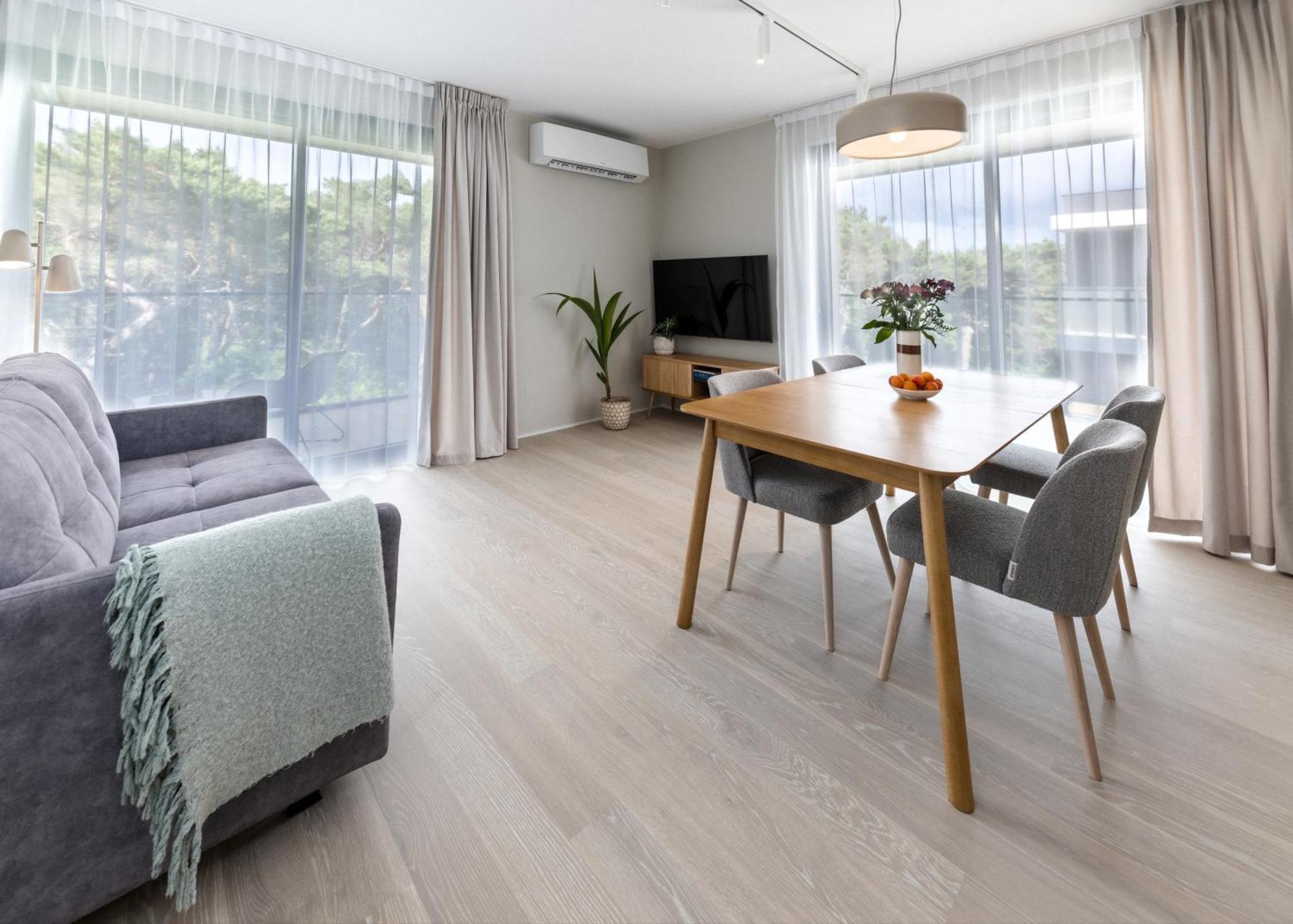 Apartamenty Na Polwyspie Wydma&Las Jastarnia Eksteriør bilde